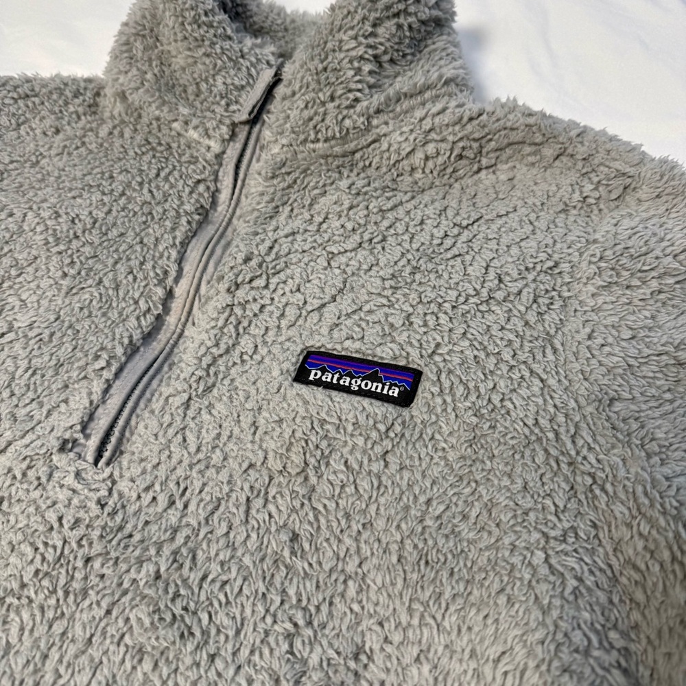 Patagonia Women’s Los Gatos Gray 1/4 Zip Jacket | S - Picture 2 of 6